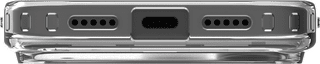 BlueBuilt Protective Back Cover with MagSafe and Stand iPhone 18 Pro Transparent