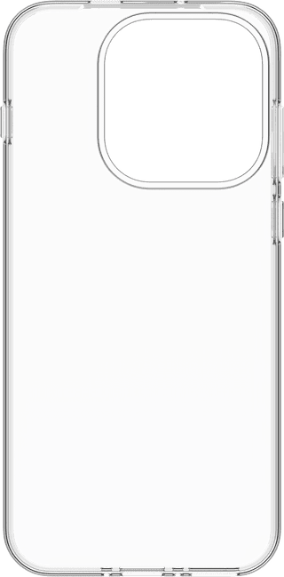 BlueBuilt OnePlus 15 Back Cover Transparant