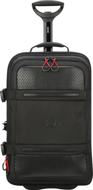 Delsey Montsouris Cabin Size Trolley 55cm Black
