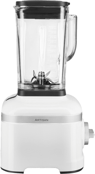 Kitchenaid Artisan K400 5KSB4026EWH Wit