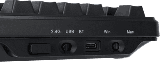 Vortech Prestige Draadloos Mechanisch Gaming Toetsenbord Qwerty