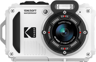 Kodak Pixpro WPZ2 Onderwater Camera Wit