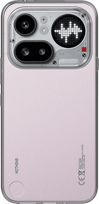 Just in Case KickLite Nothing Phone (4a) Pro Back Cover Transparant