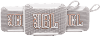 JBL Go 5 Wit 3-Pack