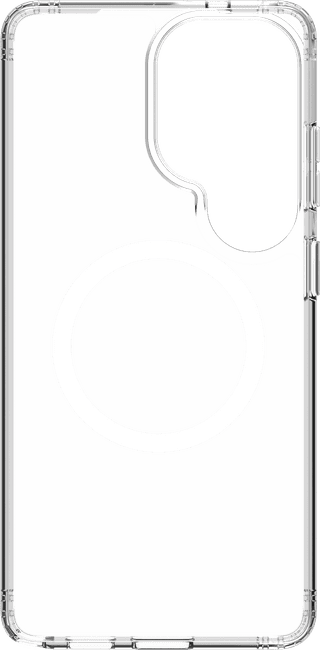 BlueBuilt Protective Back Cover met Magneet Galaxy S26 Ultra Transparant