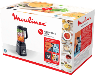 Moulinex Blendforce Cook LM5768F0 Zwart