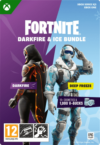 Fortnite: Darkfire & Ice Bundel Xbox Series X|S en Xbox One - Digitaal