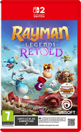 Rayman Legends Retold Nintendo Switch 2