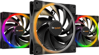 be quiet! LIGHT WINGS 140mm PWM - Triple Fan Pack