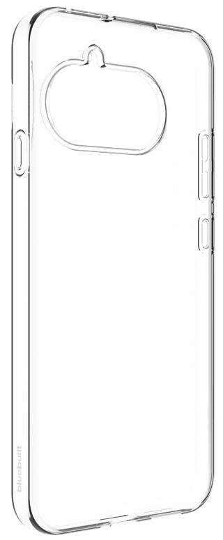 BlueBuilt Nothing Phone (4a) Back Cover Transparent