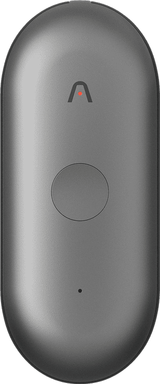 Plaud NotePin S Zwart