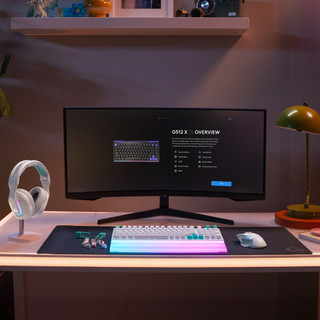 Logitech G512 X 98 Gaming Toetsenbord Qwerty Wit
