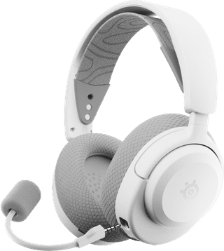 SteelSeries Arctis Nova 3 PC Draadloze Gaming Headset Wit