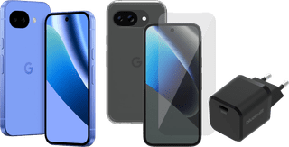 Google Pixel 10a 256GB Blauw 5G + Compleet Accessoirepakket