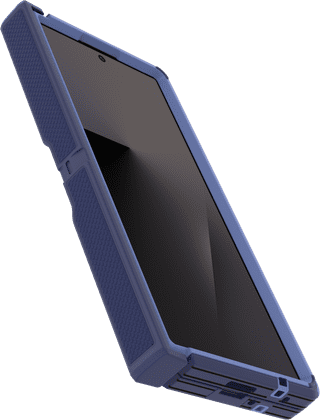 Otterbox Defender Samsung Galaxy Z Fold 8 Ultra Back Cover met Magneet Blauw