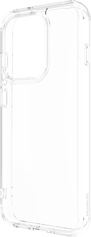 BlueBuilt Protective Back Cover OPPO Reno16 Transparent