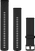 Garmin Siliconen Bandje Zwart 22mm