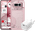 Nothing Phone (4a) 256GB Roze 5G + BlueBuilt Oplader met Usb C Poort 45W Wit