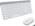 Logitech MK470 Smart Wireless Keyboard and Mouse White QWERTY