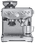 Sage Barista Express Stainless Steel Zilver