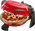 Ferrari Pizzaoven Delizia Rood Rood