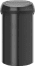 Brabantia Touch Bin 60 Liter Matt Black Zwart