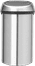 Brabantia Touch Bin 60 Liter Rvs Fingerprint Proof RVS (fingerprint proof)