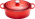 Le Creuset Oval Dutch Oven 27cm Cerise Red