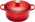 Le Creuset Signature Round Dutch Oven 24cm Cerise Red