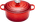 Le Creuset Signature Round Dutch Oven 26cm Cerise Red