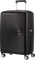 American Tourister Soundbox Expandable Spinner 67cm Bass Black Zwart