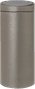Brabantia Touch Bin 30 Liter Platinum