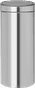 Brabantia Touch Bin 30 Liter Matt Steel Fingerprint Proof RVS (fingerprint proof)