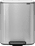 Brabantia Bo Pedal Bin 60 Liter Rvs Fingerprint Proof RVS (fingerprint proof)