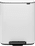Brabantia Bo Pedal Bin 2 x 30 Liter White Wit