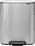 Brabantia Bo Pedal Bin 2 x 30 Liter Rvs Fingerprint Proof RVS (fingerprint proof)