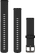 Garmin Siliconen Bandje Zwart 18mm