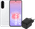 Samsung Galaxy A37 256GB White 5G + BlueBuilt Charger with USB-C Port 45W Black