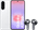 Samsung Galaxy A37 256GB Wit 5G + Samsung Galaxy Buds4 Zwart