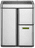 EKO Mirage Plus Sensor 30 + 2 x 15 Liter Mat Rvs Zilver