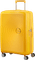 American Tourister Soundbox Expandable Spinner 67cm Golden Yellow Geel