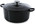 BK Bourgogne Braadpan 24 cm Jet Black Zwart