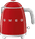 SMEG KLF05RDEU Rood