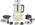 KitchenAid 5KFP1319EAC Amandelwit Amandel wit