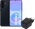 Samsung Galaxy A57 256GB Donkerblauw 5G + BlueBuilt Oplader met Usb C Poort 45W Zwart