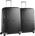 Samsonite S'Cure Spinner 75cm Duo Pack Black Zwart