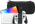 Nintendo Switch OLED Wit + BlueBuilt Beschermhoes