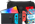 Nintendo Switch OLED Blauw/Rood + Nintendo Switch Sports + BlueBuilt Beschermhoes Blauw, Rood