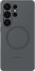 Samsung Galaxy S26 Ultra Siliconen Back Cover met Magneet Zwart