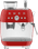 SMEG EGF03RDEU Rood